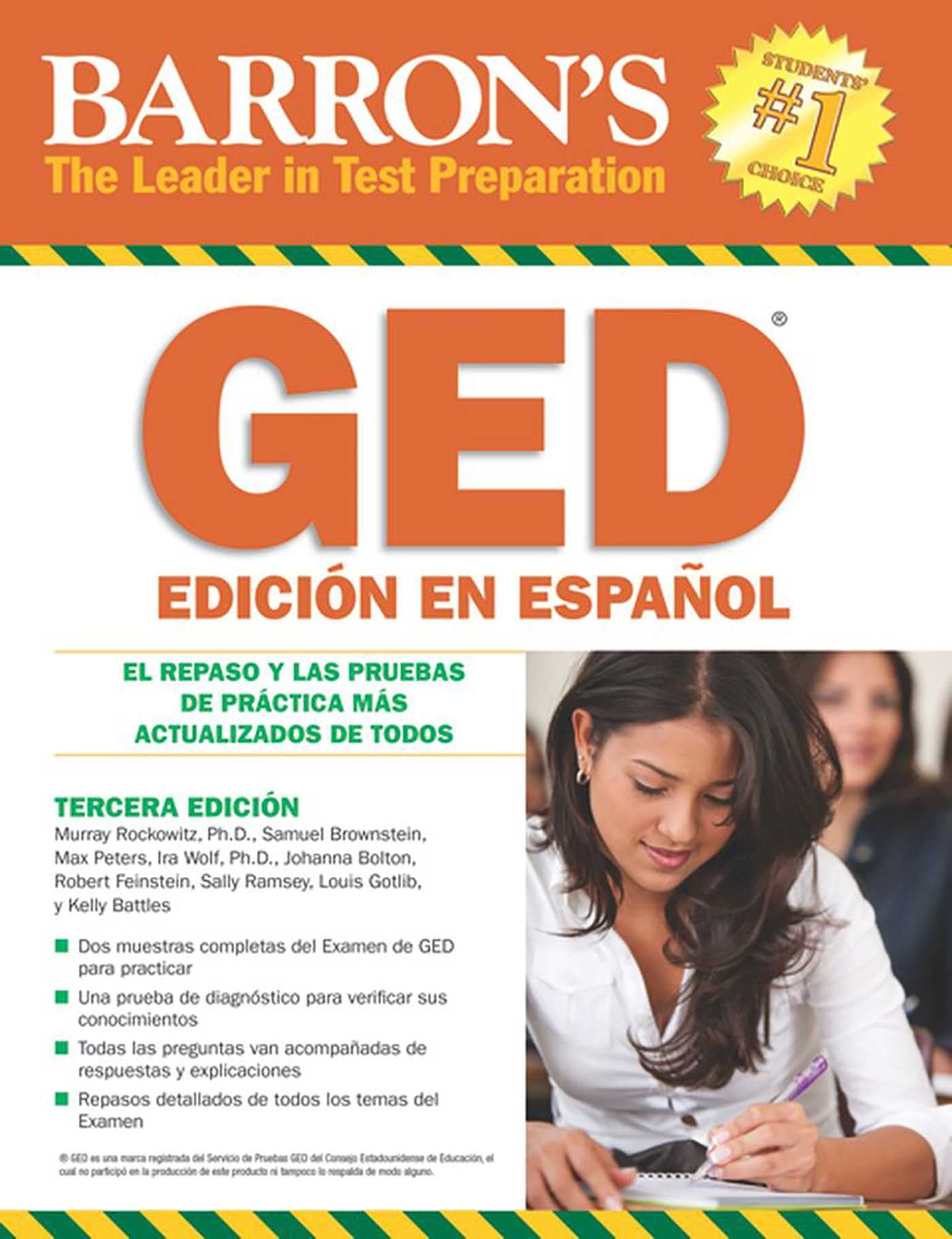 Barron's GED (Spanish) Barron's GED Edición En Español El Repaso Y