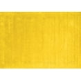 thumbnail image 1 of Ahgly Company Indoor Rectangle Solid Yellow Modern Area Rugs, 7' x 9', 1 of 4