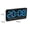 blue, variant on JUANCHENG Digital Wall Clock for Wall Large Display with Week Date and Brightness Control blue