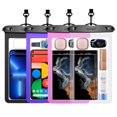thumbnail image 1 of Funda para teléfono móvil Aussumy, paquete de 4 unidades, impermeable, universal, 10.5 pulgadas, 1 of 7