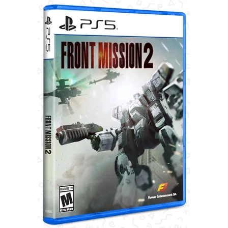 FRONT MISSION 2: LRG #122 - PlayStation 5