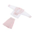 thumbnail image 4 of Ropa escolar para muñecas 1/6 Sunnimix Traje Rosado Uniforme escolar de muñeca de 12 pulgadas, 4 of 8