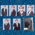 thumbnail image 1 of BTS Kim Namjoon Me , Myselfand RM Tarjeta Fotográfica Entera Mismo Estilo JK JIN JIMIN V SUGA RM J-HOPE RAPMONSTER Gao Jiahui  unisex, 1 of 2