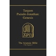 thumbnail image 1 of Pre-Owned The Aramaic Bible: Targum Pseudo-Jonathan: Genesis (Series #1) (Hardcover), 1 of 1