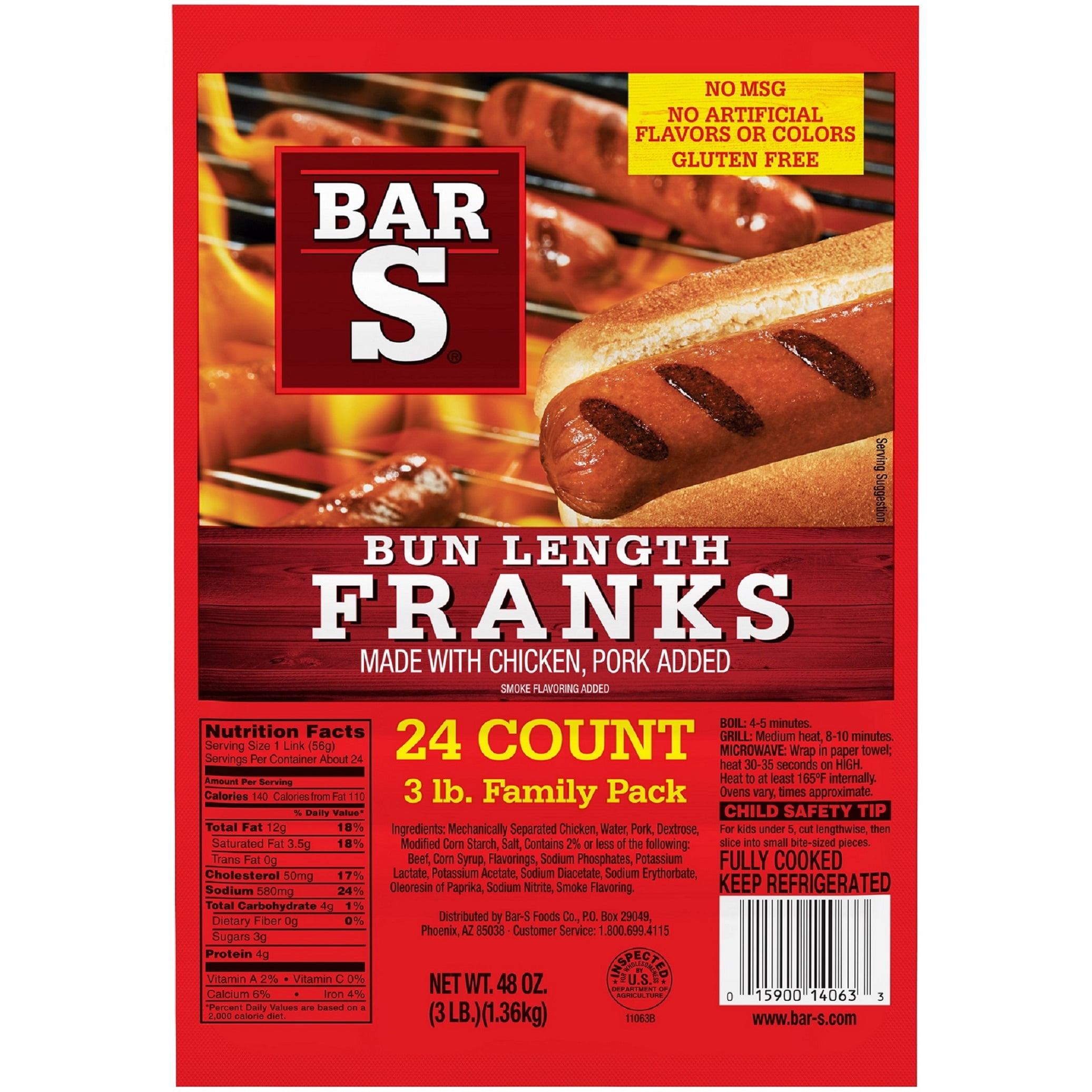 where are bar s hot dogs made where are bar s hot dogs made