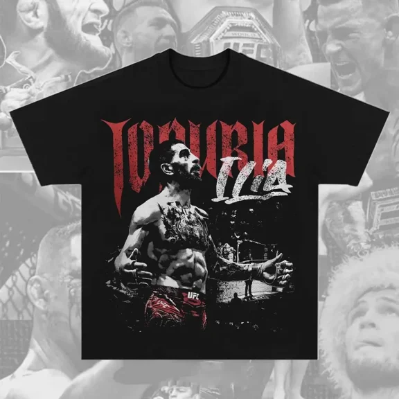 Ilia Topuria T-Shirt, Unisex Shirt For Fan