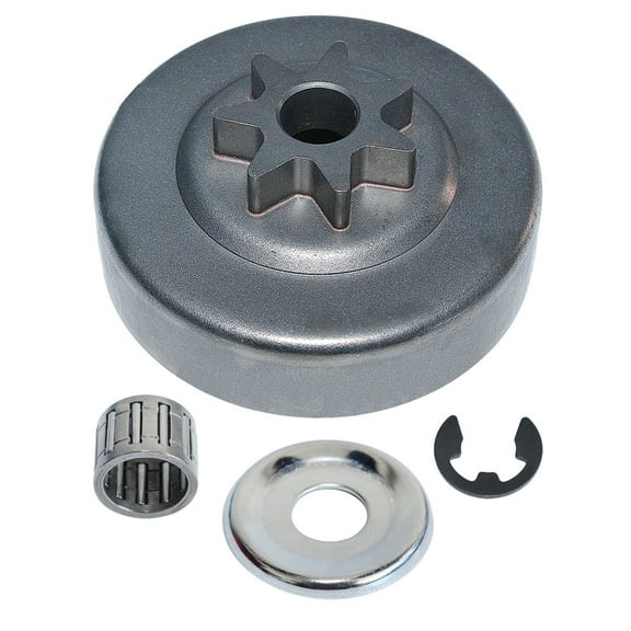 3/8" Cluch Drum Sprocket Bearing Washer Clip For Stihl MS311 MS391 part 11296402000