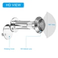 thumbnail image 3 of Uxcell Door Viewer Peephole for Enhanced Security in Homes, Offices, and Hotels Silver 45-75 mm, 3 of 7