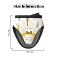 thumbnail image 3 of Rocae Golf Icons And Golfer for Mini Oven Mitts Rubber Oven Glove, Kitchen Mittens, Cute Cooking Mitts,5.9"x5.9", 3 of 7