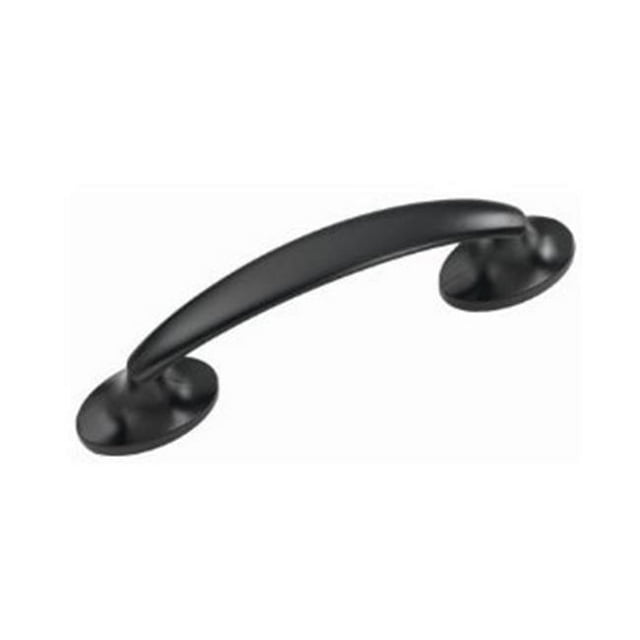 Hickory Hardware P3448-MB Tiroir d'Armoire Noir Mat 3 Po
