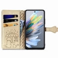 thumbnail image 4 of Funda Cartera FOXDOCK para Motorola Moto G 2025 , Flip PU con Relieve de Gatos y Perros, Tarjetero y Soporte, 4 of 6