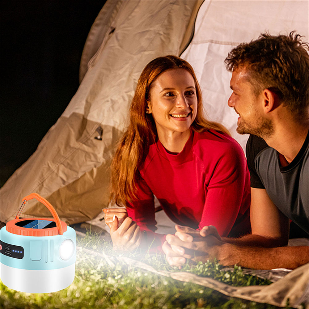eYotto Solar LED Camping Lantern photo 2