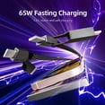 thumbnail image 4 of Cable de carga Firsting 4 en 1 USB C con cargador rápido de 65 W para iPhone, 4 of 7