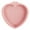 Pink, variant on Heart Shaped Cake Pan Basdi Heart-Shaped Rainbow Cake Pan - 6 Inch Non-Stick Silicone Baking Mold for Layered Sponge Cakes, Oven & Freezer Safe, Flexible & Easy Release, Non-Stick Baking Mold, Green