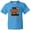 Pacific Blue, variant on Inktastic I Wear Orange For My Mommy Multiple Sclerosis Awareness Youth T-Shirt