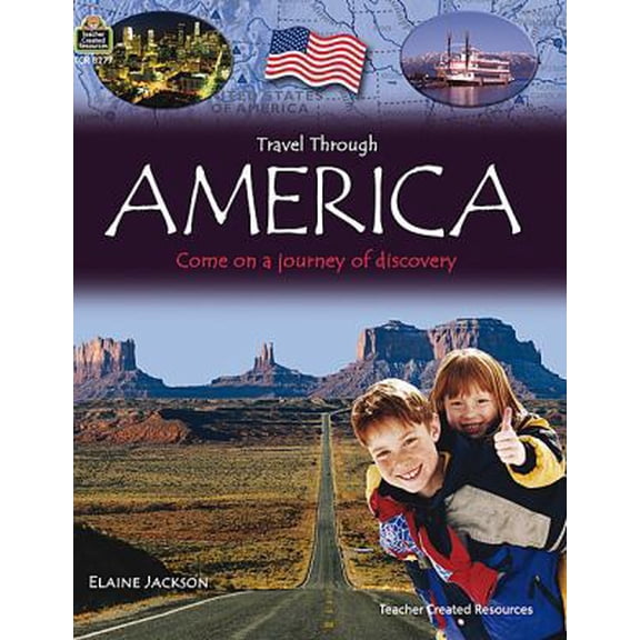 Pre-Owned TRAVEL THROUGH: AMERICA - 8277