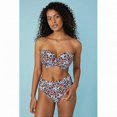 thumbnail image 1 of Gorgeous Womens/Ladies Animal Print Strapless Bikini Top, 1 of 5