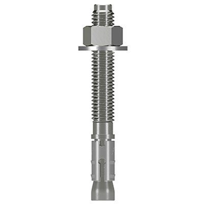 Strong-Bolt Wedge Anchor, 1/2 x 4-1/4-In., 25-Pk. -STB2-50414C25