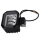 thumbnail image 4 of Luz de trabajo LED de 3,5 pulgadas, 6000 K, 30 W, impermeable, cuadrada, con forma de ojo de ángel, para coche, ATV, barco, vehículo todoterreno (luz ámbar), 4 of 14