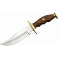 thumbnail image 3 of Szco Supplies 10.5" Stainless Steel Fixed Blade Knife with Wood Handle and Sheath, 3 of 4