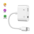 thumbnail image 3 of Adaptador Lightning a Auxiliar Auriculares 3.5mm y Carga Conexión Directa, 3 of 3