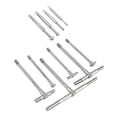 thumbnail image 2 of Telescoping Bore Gauge Set - 1/8 to 1/2In Range&T Bore Hole Gauge 6PC, 2 of 5