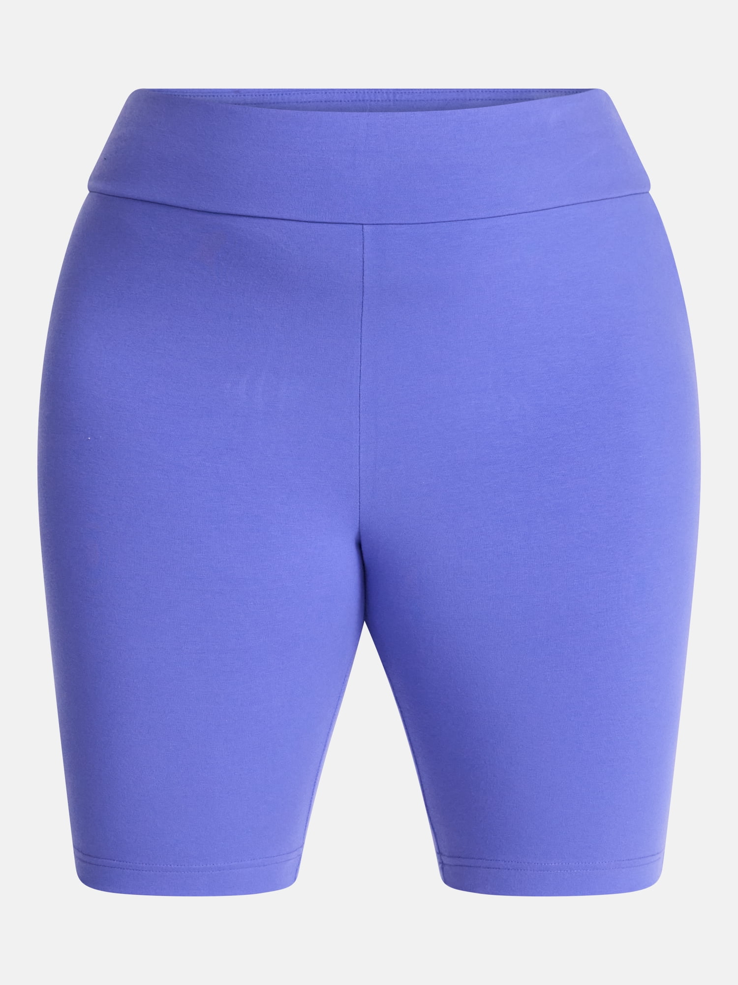 Terra & Sky Women's Plus Size Bike Shorts, Sizes 0X-5X