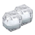 thumbnail image 4 of Opvise 1Pc Transparent Acrylic Ring Display Box Storage Organizer Gift Jewelry Case, 4 of 4