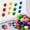 16, variant on Colorful Magnetic Push Pins for Whiteboard Fridge Office - 16/32/48pcs Strong Map Tacks