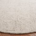 thumbnail image 3 of Safavieh Abstract Naomi Geometric Area Rug, Gray/Ivory, 4' x 4' Round, 3 of 11