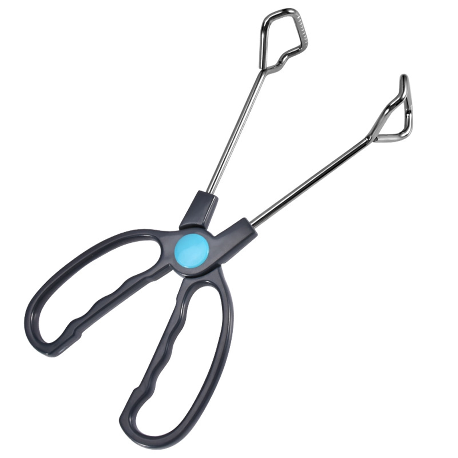 Food Scissor Tongs, Heavy Duty Stainless Steel Kitchen Tongs for