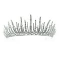 thumbnail image 4 of unbranded  Elegant Bridal Rhinestone Crown Female Bride Queen Bridesmaid, 4 of 8