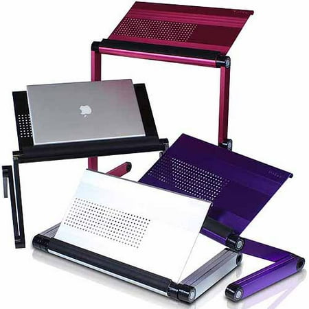 Furinno A6 Ergonomics Aluminum Vented Adjule Multi Functional Furinno A6 Ergonomics Aluminum Vented Adjule Multi Functional Laptop Desk Portable Bed Tray