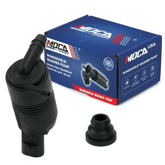 MOCA AUTOPARTS Windshield Washer Pump Fit for 1997-2005 Buick Park Avenue & 2008-2012 Chevrolet Colorado & 2016-2022 Nissan Maxima