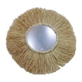 thumbnail image 2 of ruzhgo Handmade Moroccan Round Mirror Authentic Decor Hangs wall hanging Mirror Full mirrors for wall decor mirror, 2 of 9