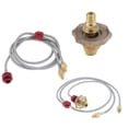 thumbnail image 3 of Adaptador de gas shamjiam para quemador de multiusos doble para 2 s UNA, 3 of 9