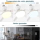 thumbnail image 5 of Ventilador de Techo Ventilux Blanco con Luz LED Regulable y Control Remoto, 5 of 7