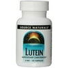 Lutein 45 Caps by Source Naturals, Pack of 2