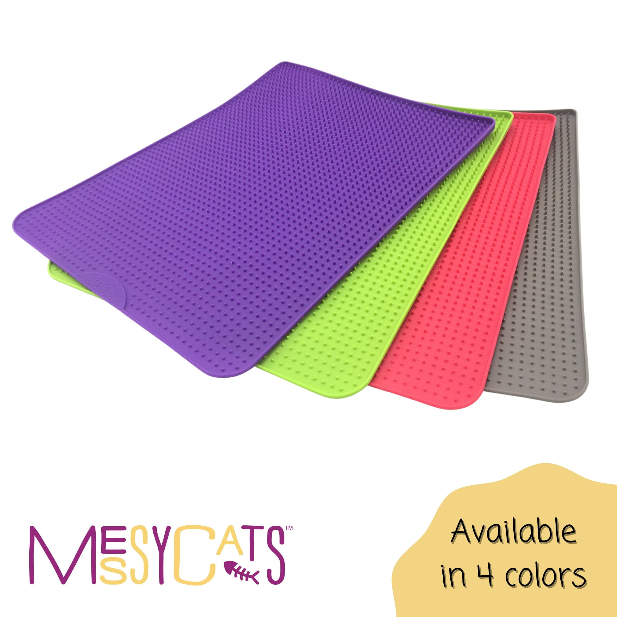 Messy Mutts - Cat Silicone Litter Mat