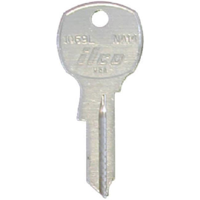 2 National Mailbox  by Hillman/ILco 5 Pin Key Blanks NA12 