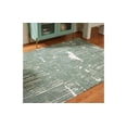 thumbnail image 2 of Signature Design by Ashley Cayworth 8' x 10' Area Rug, Teal White Abstract, 2 of 5