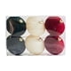 thumbnail image 2 of Juego de adornos navideños de bolas de extraterrestre para árbol | Bolas decorativas colgantes de poliéster rojo y verde con cordón | Adornos navideños ligeros y duraderos para coronas, fiestas y, 2 of 6