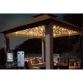 thumbnail image 1 of Luces de red para gazebo Anycosy, resistentes al agua, 10 x 10 pies, 480 LED con control remoto, 1 of 7