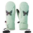 thumbnail image 1 of Guantes de esquí para hombres y mujeres, deportes de invierno al aire libre, a prueba de viento, impermeables, cálidos, individuales y dobles, bolsa para dedos y manos congestionadas, 1 of 6