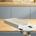 thumbnail image 3 of AMLESO Pull Out Cabinet Organizer Carbon Steel Multifunctional Pantry Storage Shelf 25cm, 3 of 5