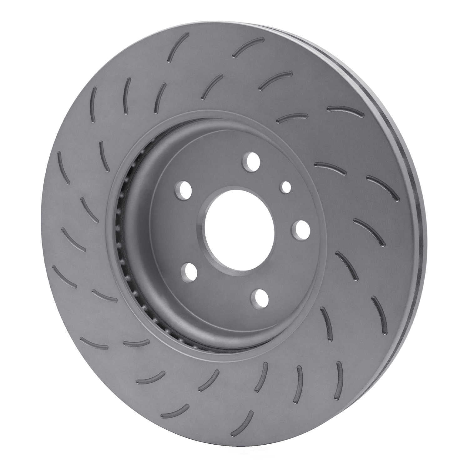 Dynamic Friction Company 614-47082D DFC Geospec Coated Rotor - Slotted