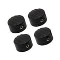 thumbnail image 1 of Xingzhi Premium 4x Head Caps Nut Covers for T120 Ride Black Lines 0.6x0.9 Inch 1Set, 1 of 6
