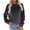 Grey, variant on Pullover Crewneck Sweatshirt Tunic Sweatshirt Womens Autumn Winter Casual Sport Solid Pullover Tops Long Sleeve Crewneck Oversized Sweatshirts Comfy Sweaters Sweatshirt Thick Sweatshirts Navy L