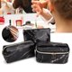 thumbnail image 5 of Estuche portátil para brochas de maquillaje, 3 unidades, para guardar cosméticos y joyas, ideal para viajes., 5 of 14
