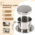 thumbnail image 5 of Vietnamese Coffee Filter Portable Coffee Maker Reusable Phin Infuser Strainer Pot Coffee Drip Brewer Manual Coffee, 5 of 9